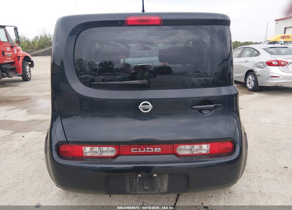 2010 NISSAN CUBE 1.8S VIN: JN8AZ2KR2AT165571