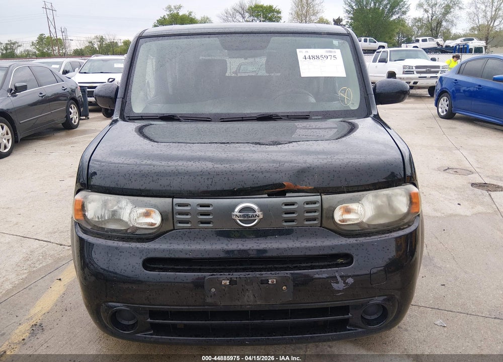 2010 NISSAN CUBE 1.8S VIN: JN8AZ2KR2AT165571