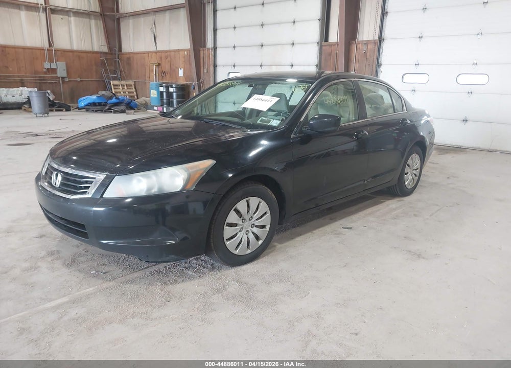 2008 HONDA ACCORD 2.4 LX VIN: 1HGCP26388A109285