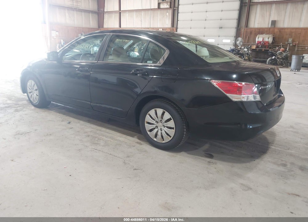 2008 HONDA ACCORD 2.4 LX VIN: 1HGCP26388A109285