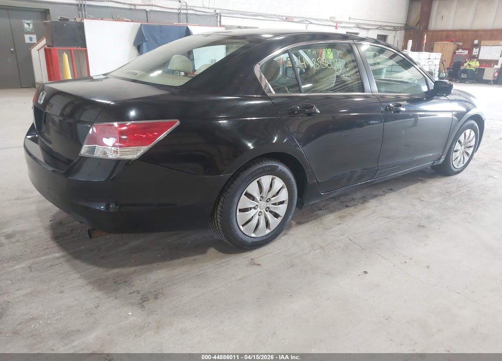 2008 HONDA ACCORD 2.4 LX VIN: 1HGCP26388A109285