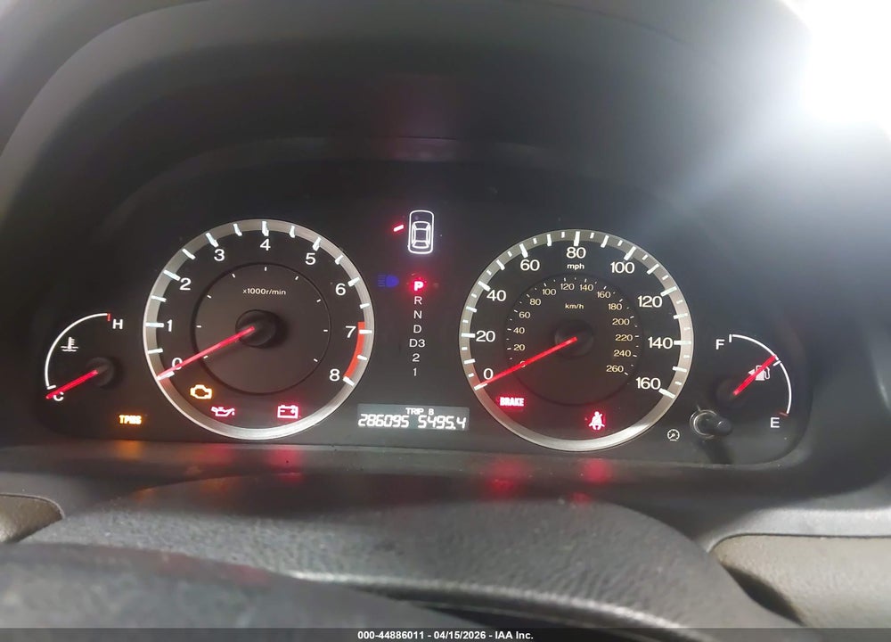 2008 HONDA ACCORD 2.4 LX VIN: 1HGCP26388A109285