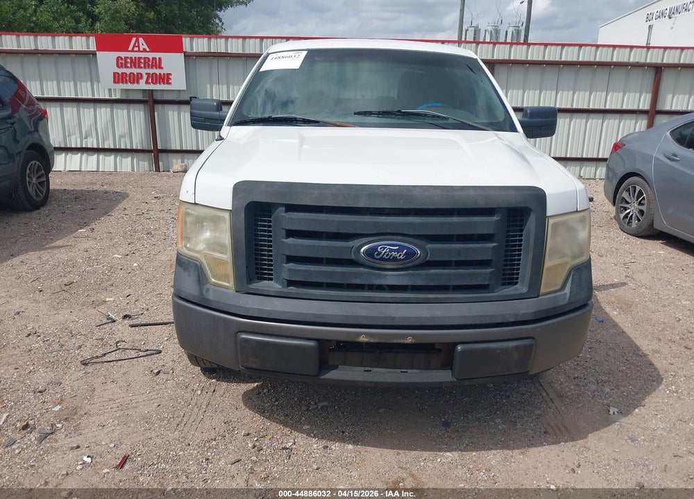 2010 FORD F-150 VIN: 1FTEW1C81AFC16272