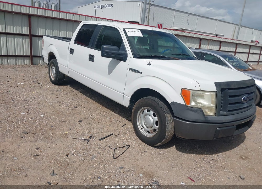 2010 FORD F-150 VIN: 1FTEW1C81AFC16272