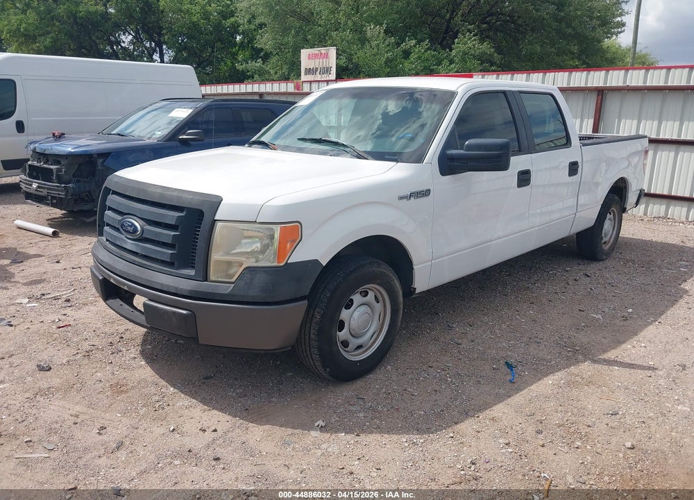2010 FORD F-150 VIN: 1FTEW1C81AFC16272