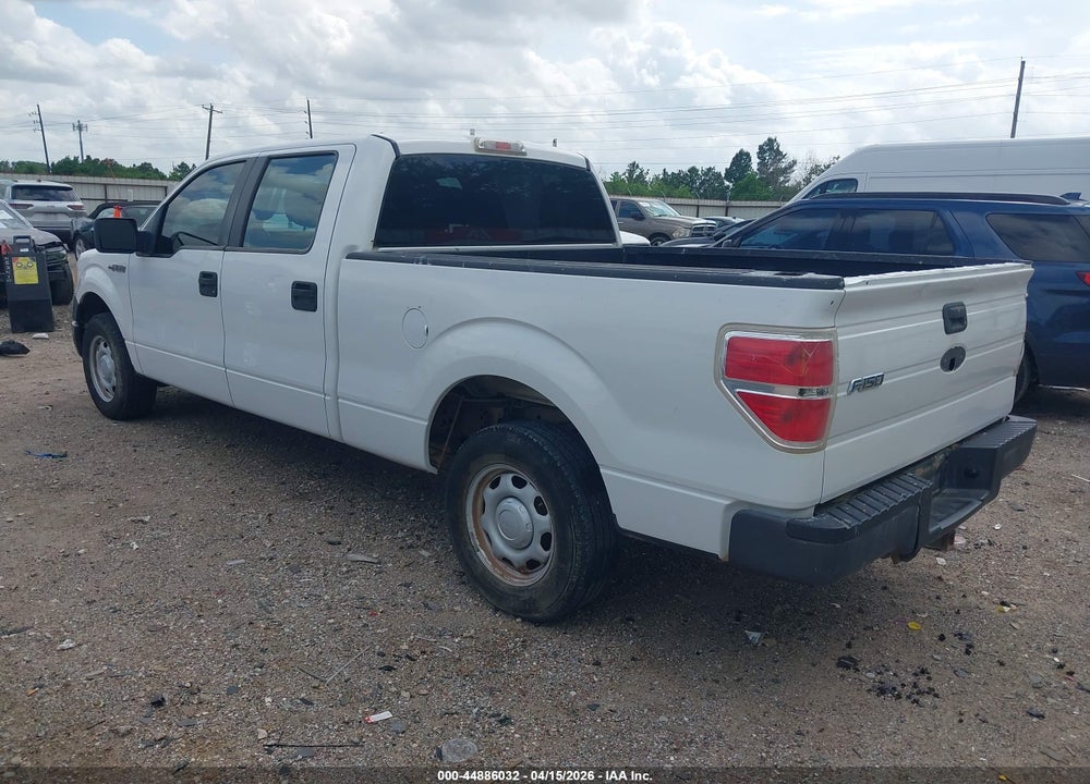 2010 FORD F-150 VIN: 1FTEW1C81AFC16272