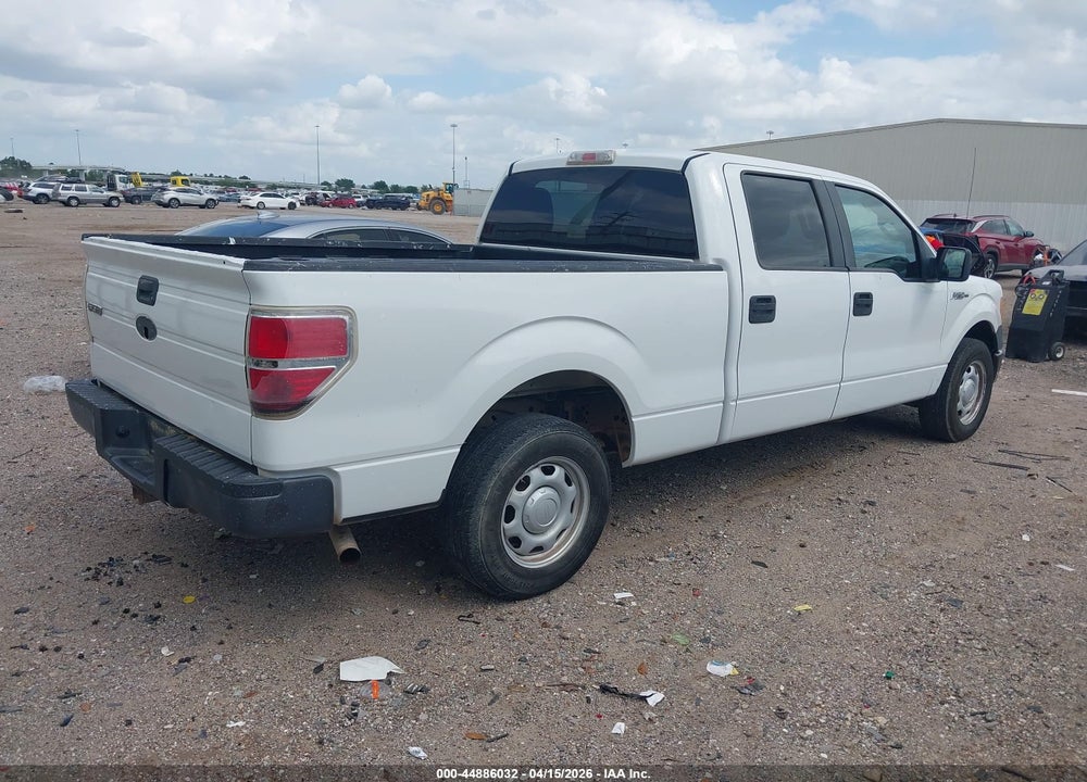 2010 FORD F-150 VIN: 1FTEW1C81AFC16272