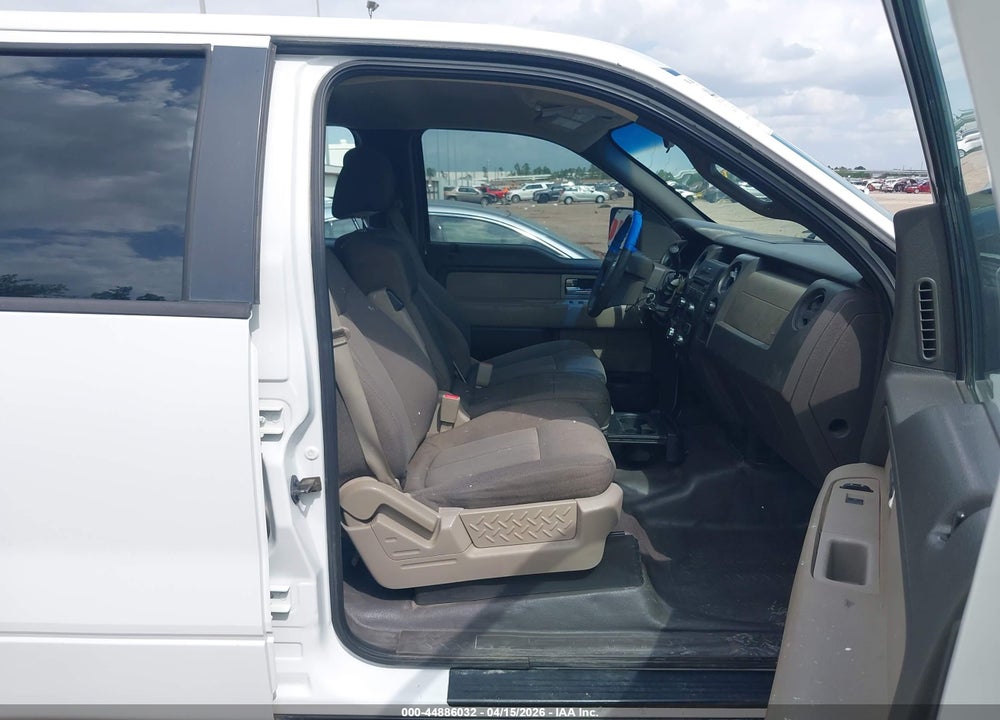 2010 FORD F-150 VIN: 1FTEW1C81AFC16272