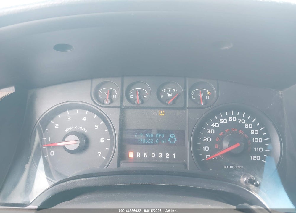 2010 FORD F-150 VIN: 1FTEW1C81AFC16272