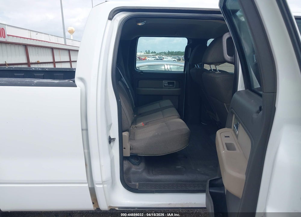 2010 FORD F-150 VIN: 1FTEW1C81AFC16272