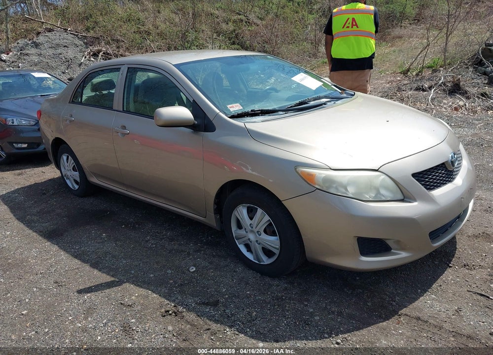 2010 TOYOTA COROLLA LE VIN: 1NXBU4EE9AZ181808