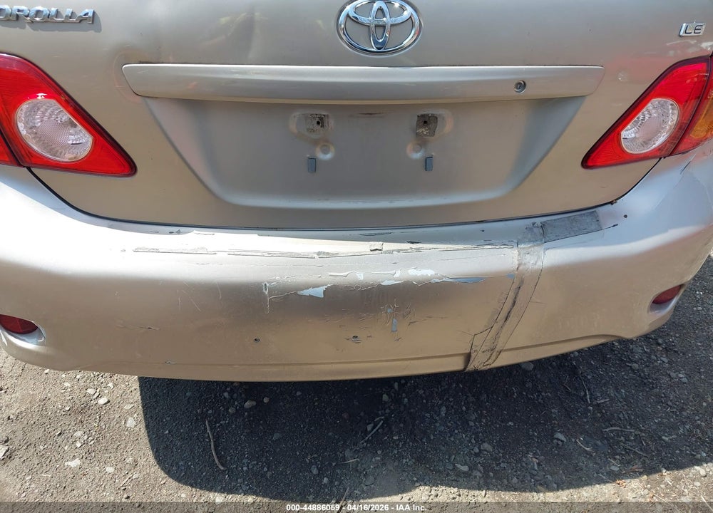 2010 TOYOTA COROLLA LE VIN: 1NXBU4EE9AZ181808