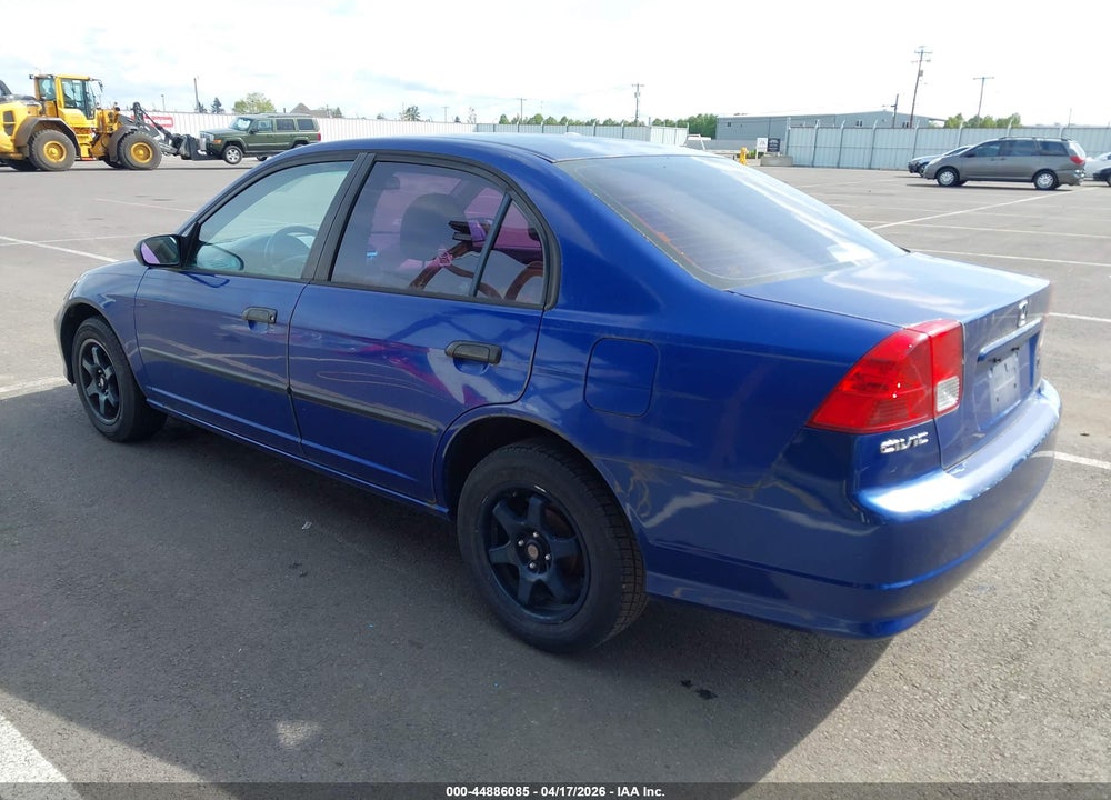 2004 HONDA CIVIC VP VIN: 1HGES16374L012269