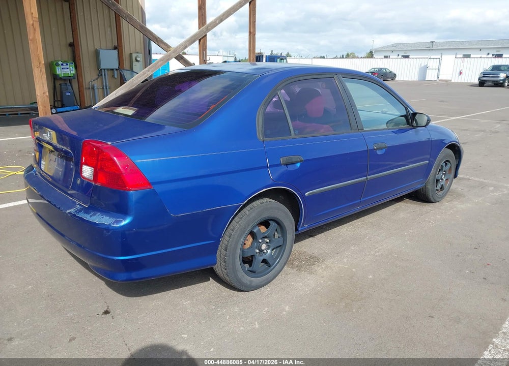 2004 HONDA CIVIC VP VIN: 1HGES16374L012269