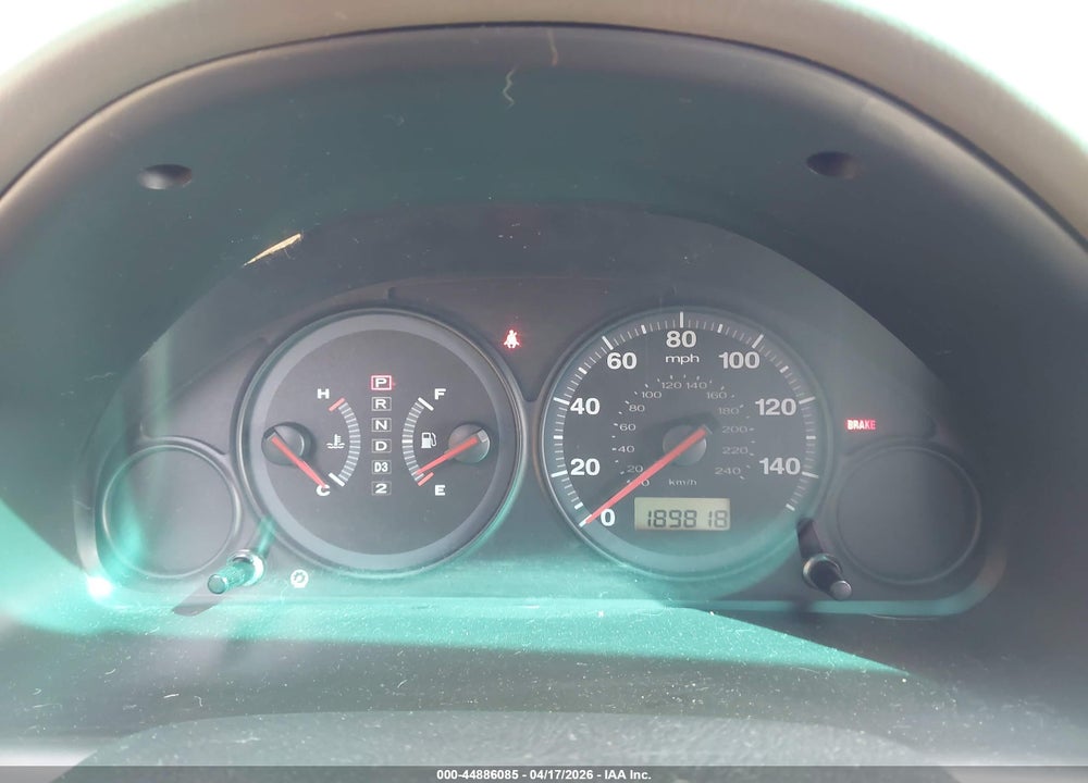 2004 HONDA CIVIC VP VIN: 1HGES16374L012269