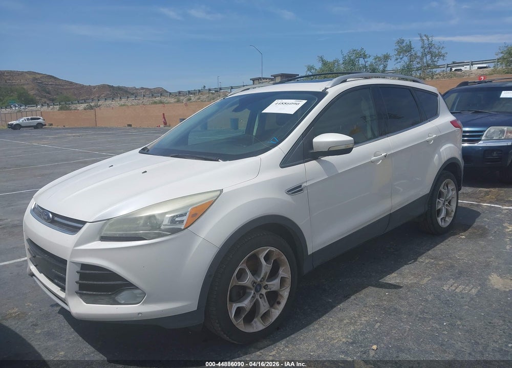 2013 FORD ESCAPE TITANIUM VIN: 1FMCU9J94DUD70610