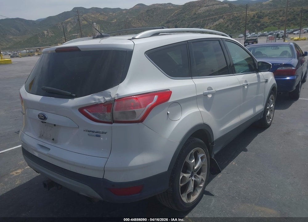 2013 FORD ESCAPE TITANIUM VIN: 1FMCU9J94DUD70610
