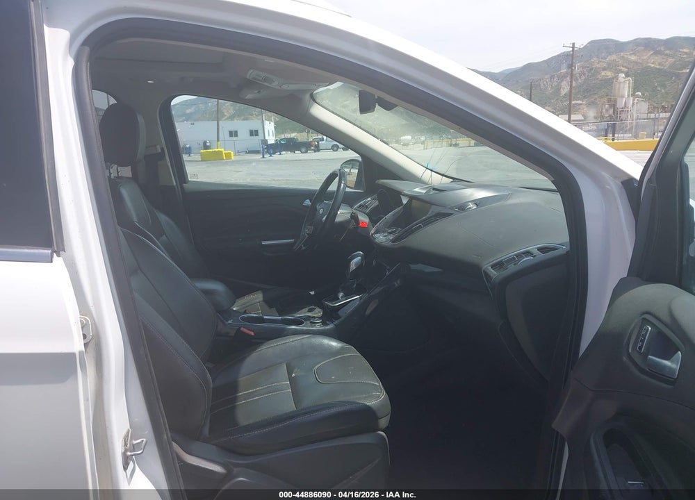 2013 FORD ESCAPE TITANIUM VIN: 1FMCU9J94DUD70610