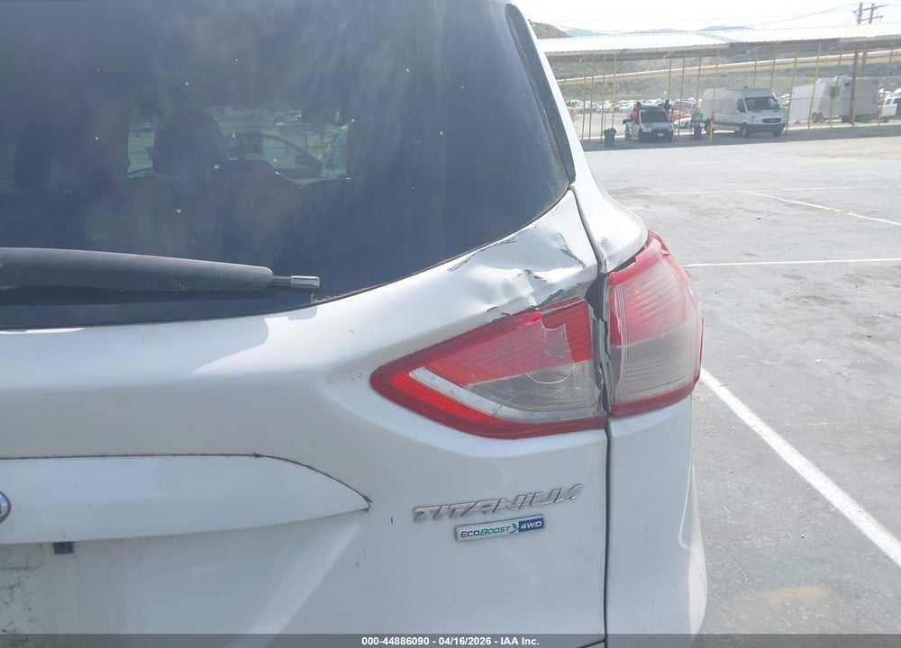 2013 FORD ESCAPE TITANIUM VIN: 1FMCU9J94DUD70610