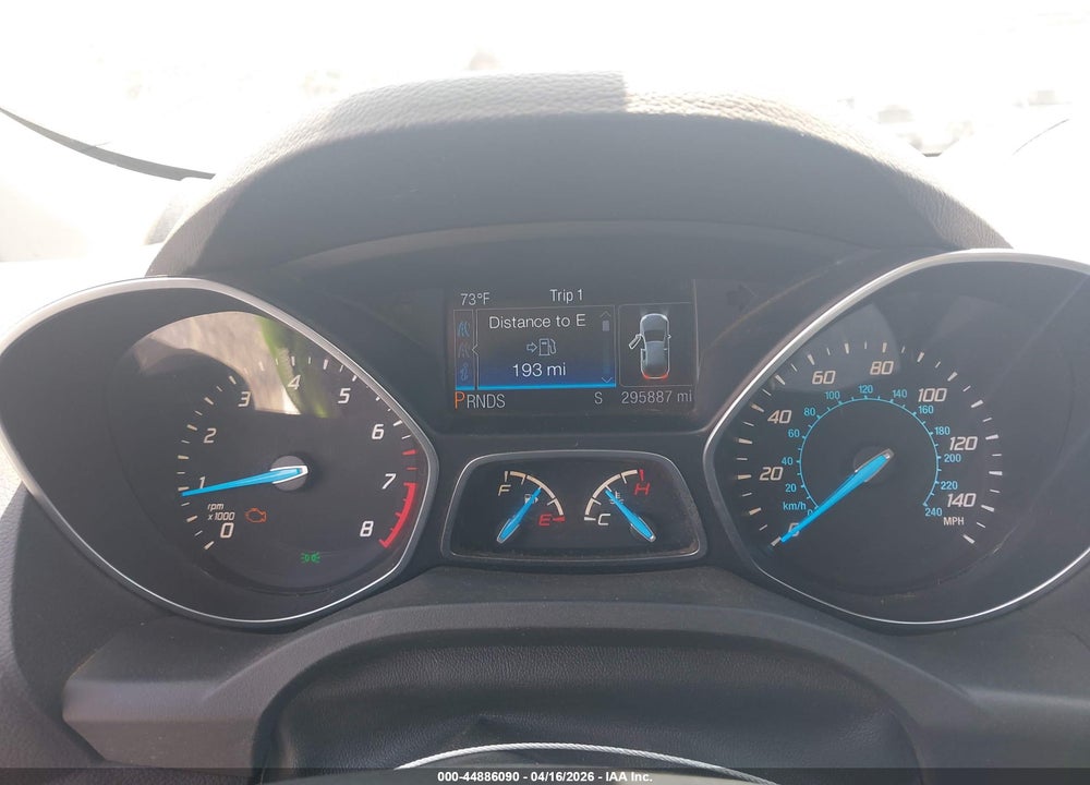 2013 FORD ESCAPE TITANIUM VIN: 1FMCU9J94DUD70610