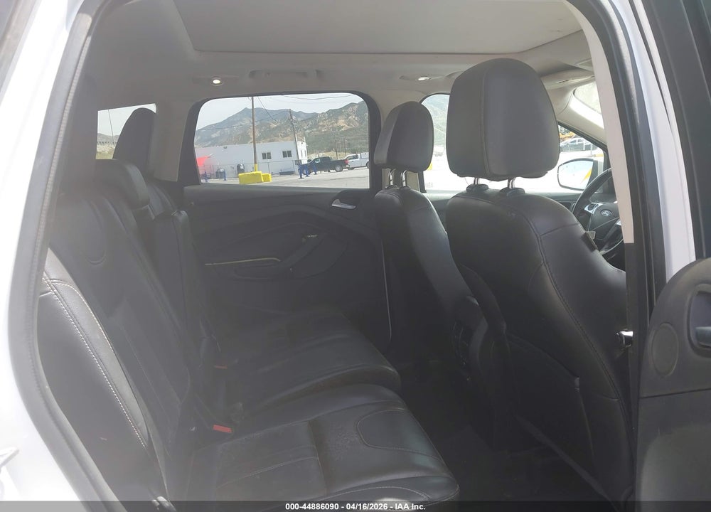 2013 FORD ESCAPE TITANIUM VIN: 1FMCU9J94DUD70610