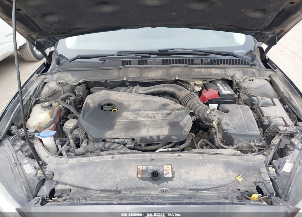 2013 FORD FUSION SE VIN: 3FA6P0HR2DR322031
