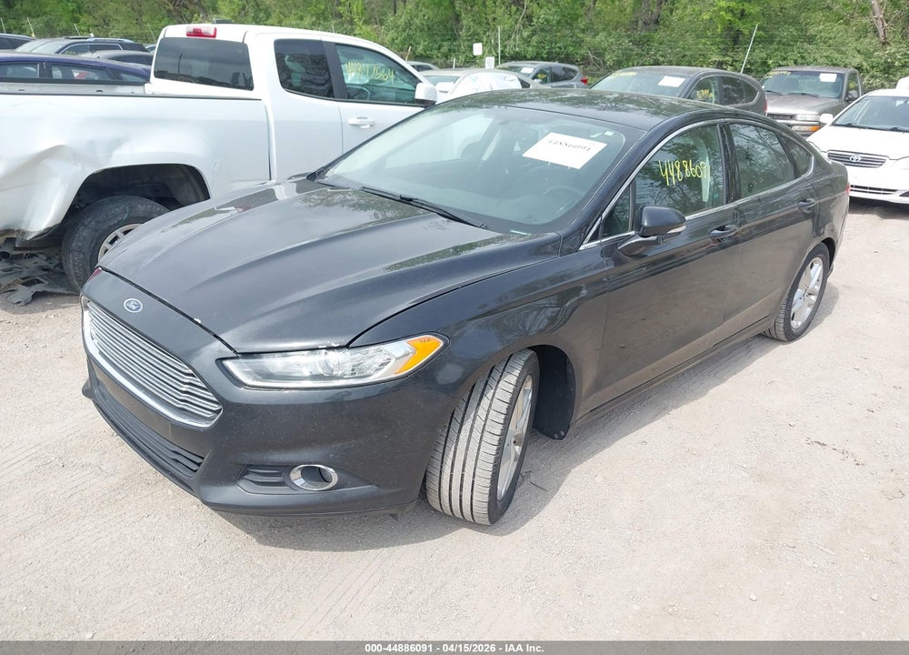 2013 FORD FUSION SE VIN: 3FA6P0HR2DR322031