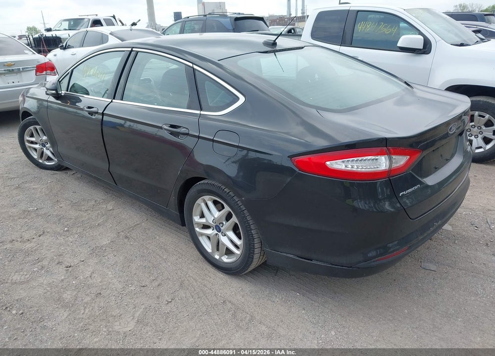 2013 FORD FUSION SE VIN: 3FA6P0HR2DR322031