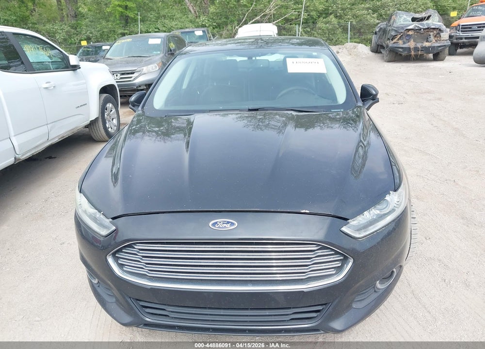 2013 FORD FUSION SE VIN: 3FA6P0HR2DR322031