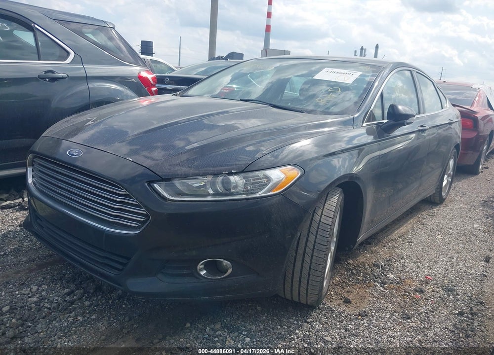 2013 FORD FUSION SE VIN: 3FA6P0HR2DR322031