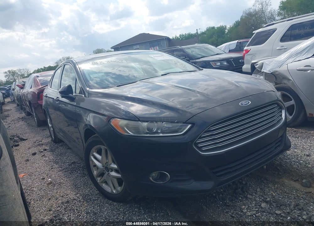 2013 FORD FUSION SE VIN: 3FA6P0HR2DR322031