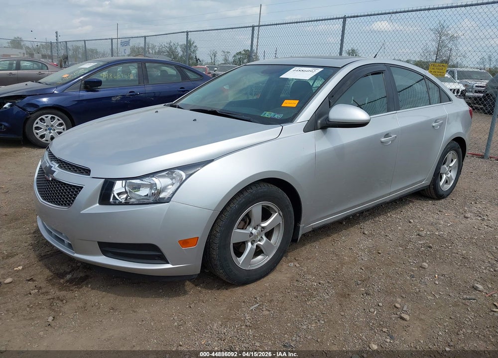 2014 CHEVROLET CRUZE 1LT AUTO VIN: 1G1PC5SBXE7465846