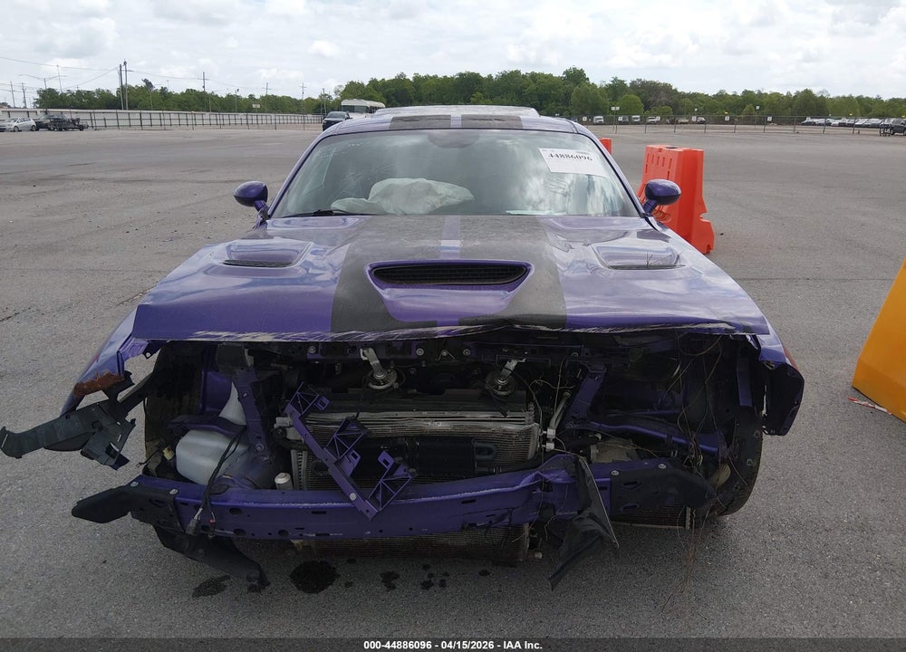 2018 DODGE CHALLENGER SRT HELLCAT VIN: 2C3CDZC9XJH342704