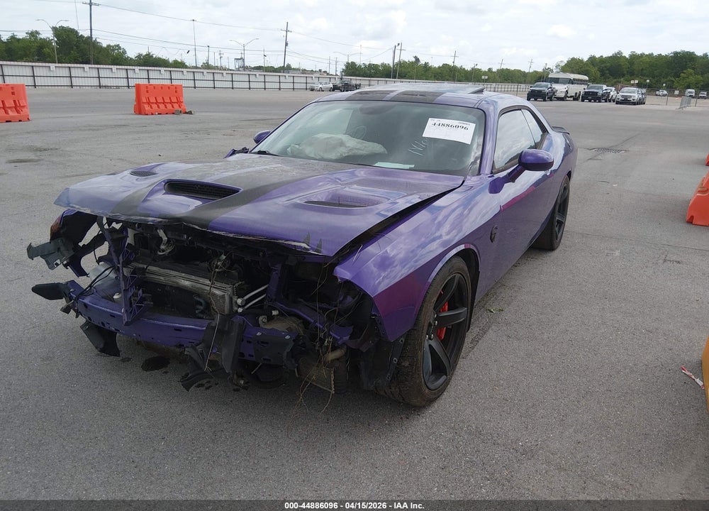 2018 DODGE CHALLENGER SRT HELLCAT VIN: 2C3CDZC9XJH342704