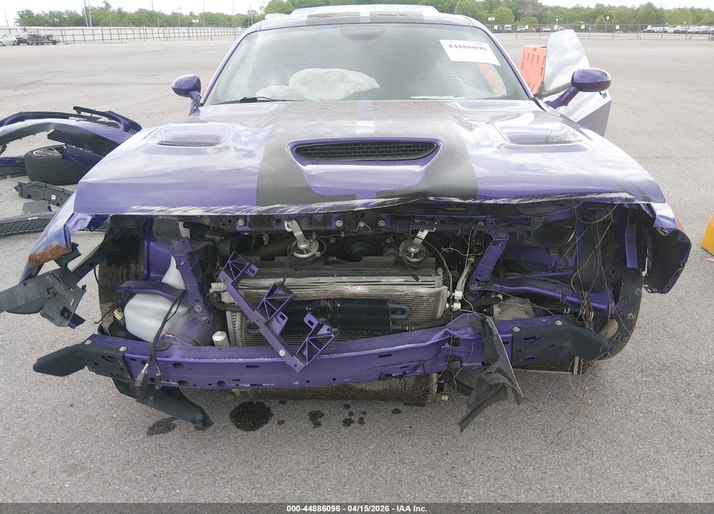 2018 DODGE CHALLENGER SRT HELLCAT VIN: 2C3CDZC9XJH342704