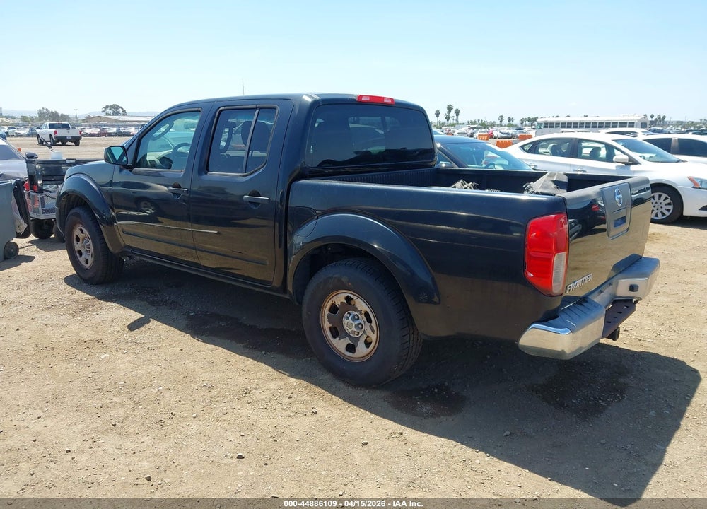 2011 NISSAN FRONTIER S VIN: 1N6AD0ER3BC406353