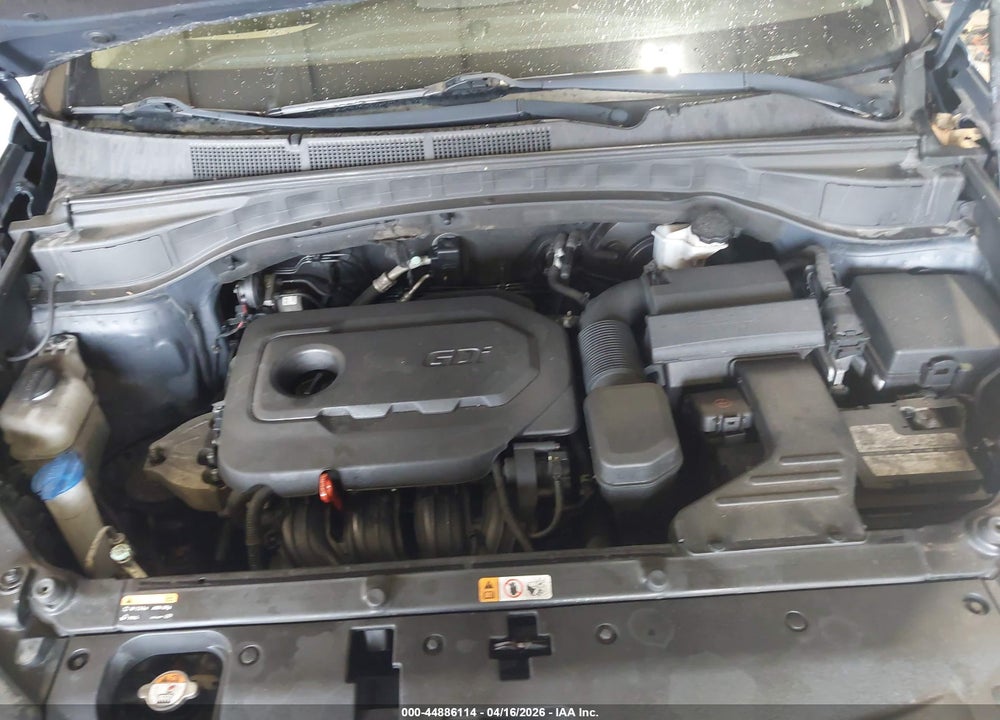 2017 HYUNDAI SANTA FE SPORT 2.4L VIN: 5XYZU3LB9HG429850