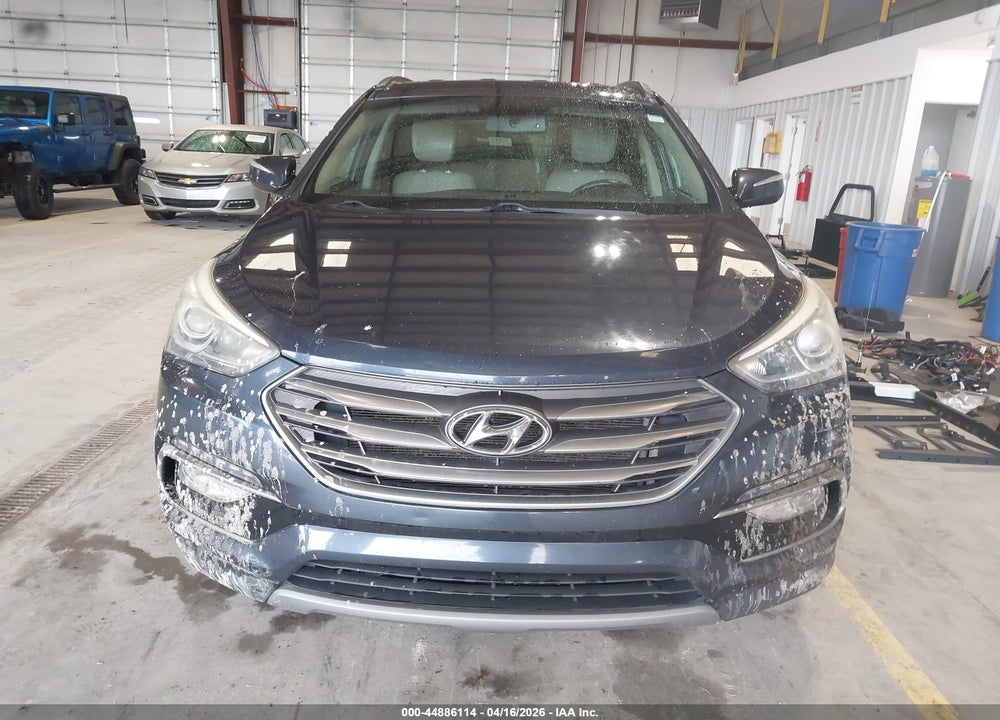 2017 HYUNDAI SANTA FE SPORT 2.4L VIN: 5XYZU3LB9HG429850