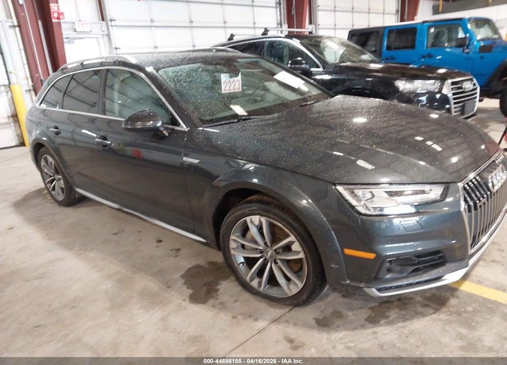 2017 AUDI Q7 3.0T PREMIUM VIN: WA1VAAF70HD053678