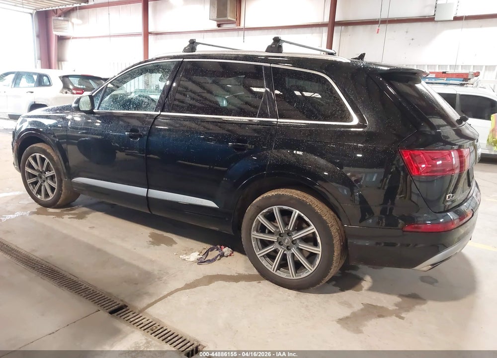 2017 AUDI Q7 3.0T PREMIUM VIN: WA1VAAF70HD053678