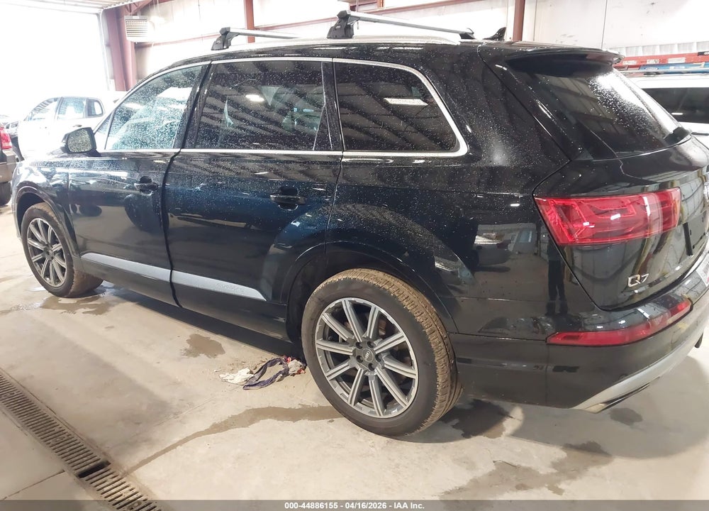 2017 AUDI Q7 3.0T PREMIUM VIN: WA1VAAF70HD053678