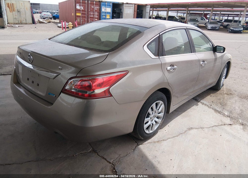 2013 NISSAN ALTIMA 2.5 S VIN: 1N4AL3AP7DC237605