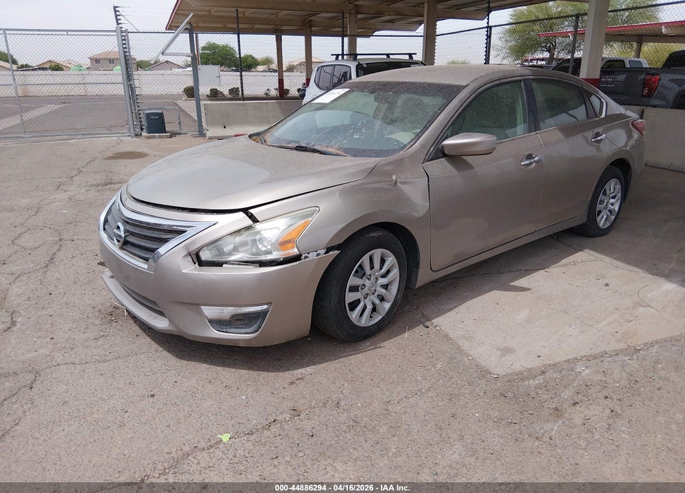 2013 NISSAN ALTIMA 2.5 S VIN: 1N4AL3AP7DC237605