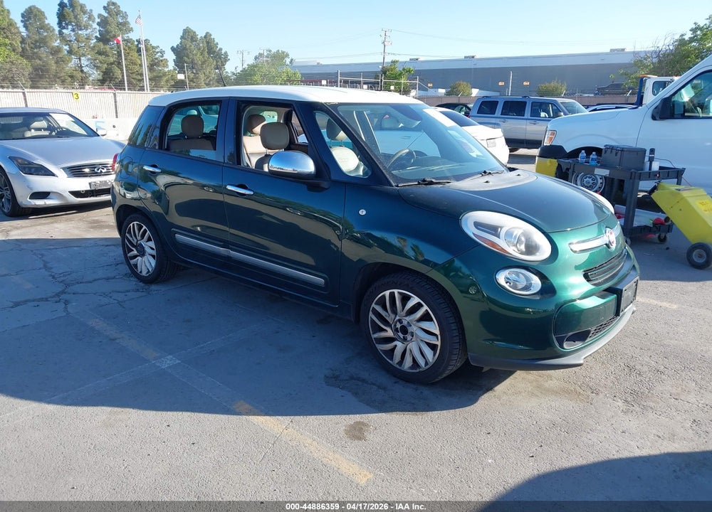 2014 FIAT 500L LOUNGE VIN: ZFBCFACH6EZ008998