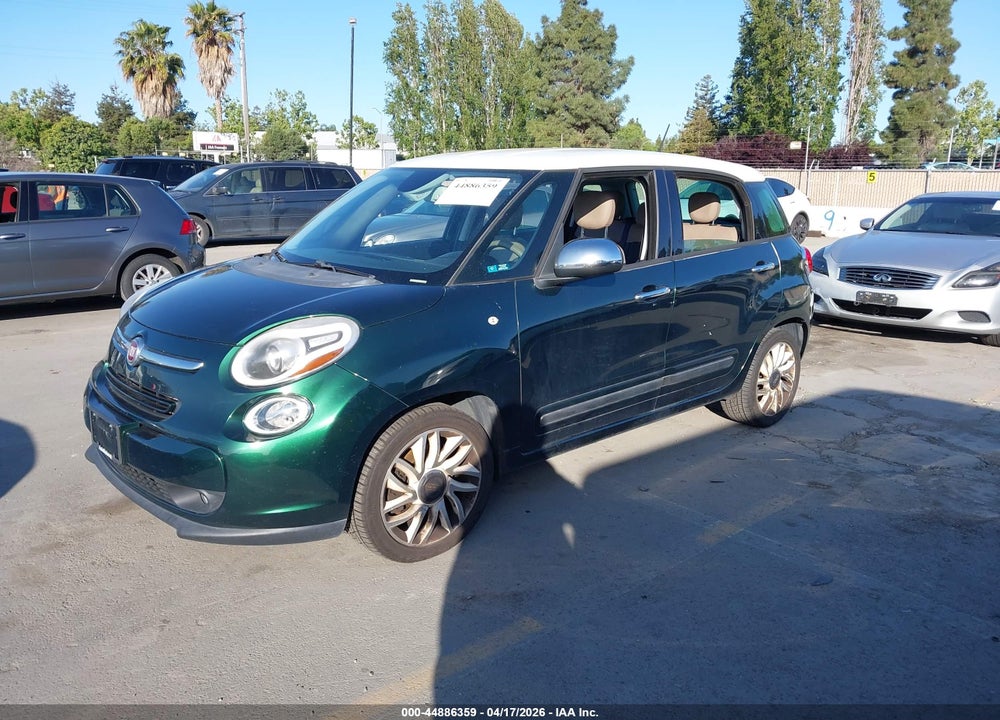 2014 FIAT 500L LOUNGE VIN: ZFBCFACH6EZ008998