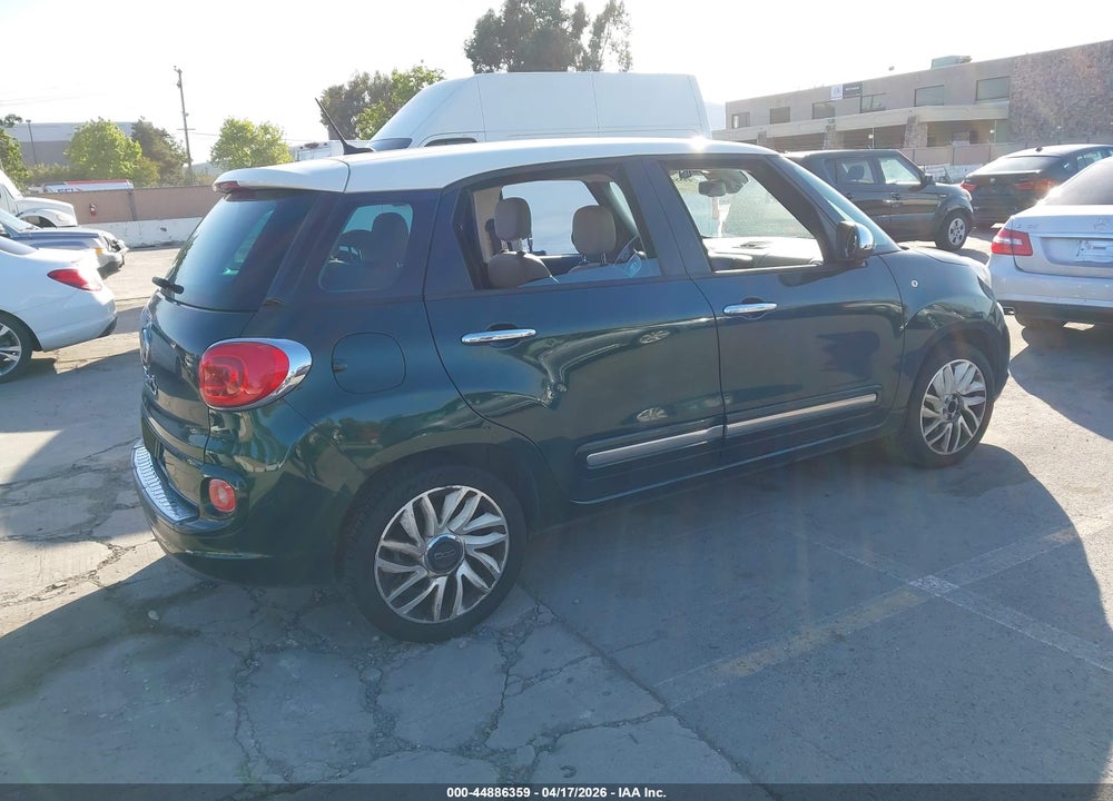 2014 FIAT 500L LOUNGE VIN: ZFBCFACH6EZ008998