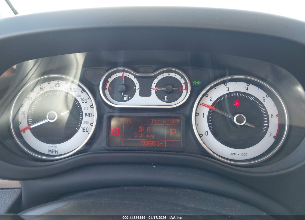 2014 FIAT 500L LOUNGE VIN: ZFBCFACH6EZ008998
