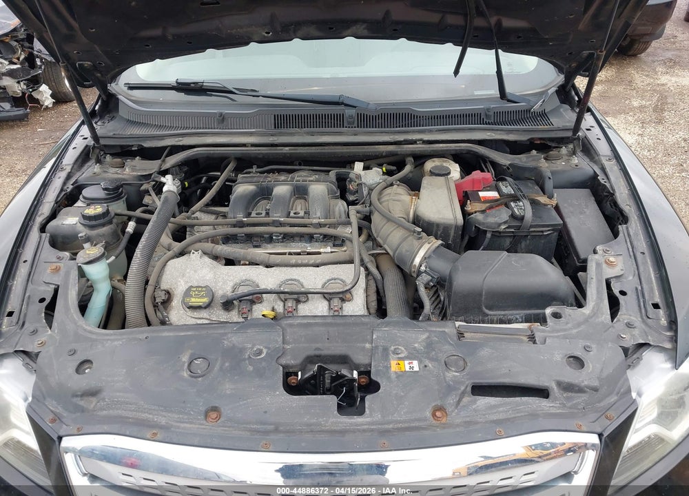 2011 FORD TAURUS SE VIN: 1FAHP2DW7BG189884
