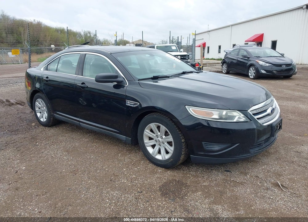 2011 FORD TAURUS SE VIN: 1FAHP2DW7BG189884