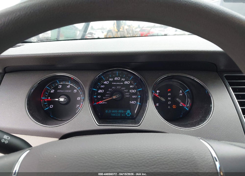2011 FORD TAURUS SE VIN: 1FAHP2DW7BG189884